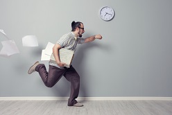 Stress am Arbeitsplatz nimmt zu